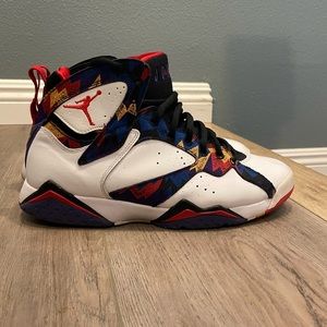 Jordan 7 olympic Nike dunk bape supreme off white